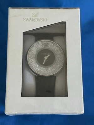 Reloj Swarovski 5024453 Cristalino Damas CARA NEGRA Y CISNE NEGRO NUEVO Foto 1 de 3