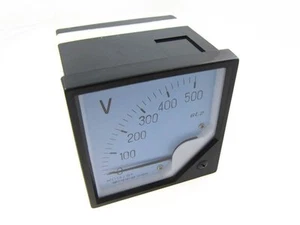 0-200VAC Needle Panel Meter 6L2 - Picture 1 of 2
