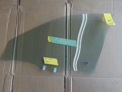 Ford Escort 1997-2002 4 puertas lado derecho pasajero puerta delantera ventana de vidrio # Foto 1 de 4