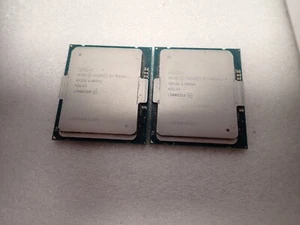 Lot of (2) E7-4830V3 INTEL XEON SR222 12 CORE PROCESSOR 2.1GHZ 30MB CPU - Picture 1 of 1