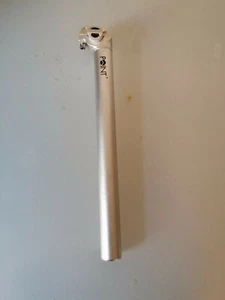 Nuovi Alluminio Brevetto Reggisella, Argento, Marca Point, 30,8 X 350 MM - Foto 1 di 3