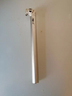 Nuovi Alluminio Brevetto Reggisella, Argento, Marca Point, 30,8 X 350 MM - Immagine 1 di 3