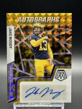 2023 Mosaic Draft Jake Moody Gold Autographs 8/10 