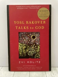 Yosl Rakover Talks to God Zvi Kolitz 1999 jewish national book award PBK - Imagen 1 de 2