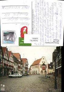 616604, Nidderau Windecken Marktplatz - Imagen 1 de 1