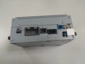 JAGUAR RANGE ROVER RADIO CD PLAYER SAT NAV NAVIGATION HEADUNIT CF6N-18C815-HG - Picture 1 of 4