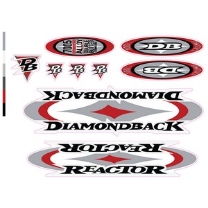 Diamondback Bicycle Decals \u0026 Stickers 