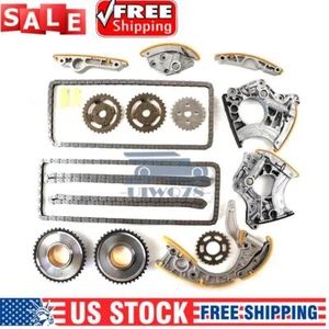 For VW Touareg Audi Q7 A8 A6 BVJ 4.2 FSI Timing Chain Kit & Camshaft Adjusters - Picture 1 of 19