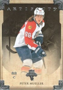 2013-14 Artifacts #85 Peter Mueller - NM-MT *WE COMBINE S/H*