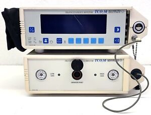Novametrix TCO2M Model 860 Transcutaneous CO2 O2 Monitor with 868 Calibrator
