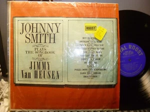 JOHNNY SMITH (Guitarist) "Plays Jimmy Van Heusen" LP NM/NM Shrink MONO Reissue - Picture 1 of 1