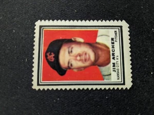 1962 Topps Baseball Stamp # Jim Archer - Kansas City A's (VG/EX) - Picture 1 of 3