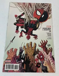 Spider-Man Vs Deadpool # 34 Marvel Comics 2018 Comic Book B&B - Picture 1 of 7