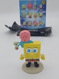 Funko Spongebob Squarepants With Gary Snail 3" Figure Mystery Minis 1/72 Chase - Picture 1 of 5