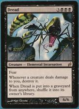 Dread Lorwyn NM Black Rare MAGIC THE GATHERING MTG CARD (ID# 231677) ABUGames