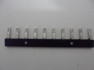 Lot of 19 -Altech, CA711/10, Jumper Connector Terminal Blocks - Picture 1 of 3