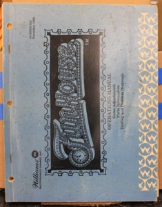 Funhouse Pinball Operations Manual - Williams - Picture 1 of 3