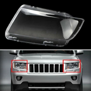 Links Scheinwerferglas Abdeckung Linsen für Jeep Grand Cherokee 2011-2013 - Bild 1 von 5