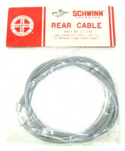 Schwinn 17-578 57" Split Casing Brake Cable Conti, Varsity, Etc. - New - NOS - Picture 1 of 2