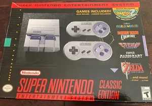 Nintendo Super NES Classic Edition Konsole - Brandneu nie geöffnet - ORIGINAL - Bild 1 von 3