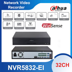 Dahua NVR5832-EI 32CH 2U 8HDD NVR SMD + Sieciowy rejestrator wideo z rozpoznawaniem twarzy