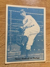 1973 TCMA 1941 Brooklyn Dodgers Newt Kimbell