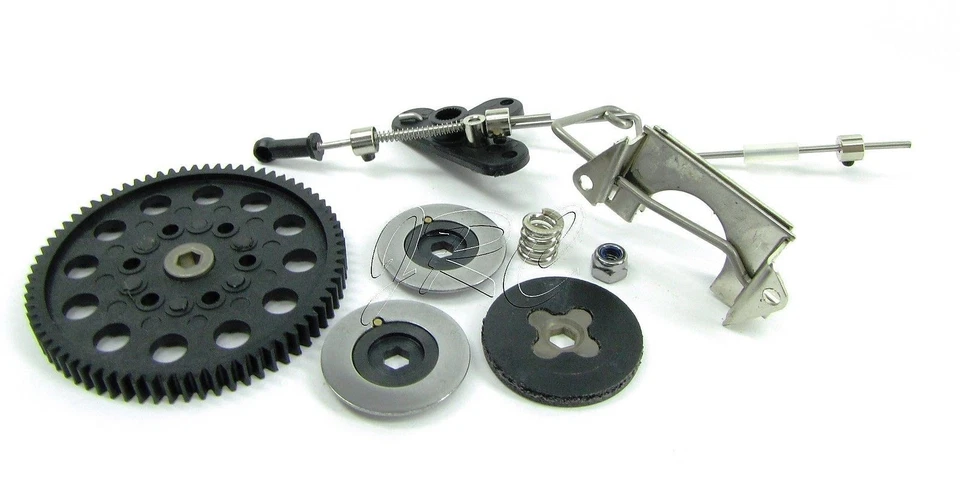 fits Nitro Slash (44056-3) - SPUR GEAR & BRAKE LINKAGE (72t) slipper Traxxas - Image 1 of 1