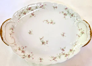 THEODORE HAVILAND LIMOGES LARGE 16 INCH SERVING PLATTER; MARIE; SCHLEIGER 161A - Picture 1 of 10