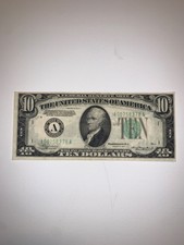 Federal Reserve Note $10