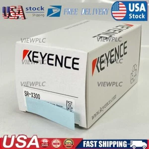 NIB KEYENCE SR-X300 BARCODE READER Scanner - Picture 1 of 7