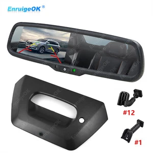Tailgate Handle with Backup Camera For Chevy Avalanche 2002-2006 + 4.3'' Monitor - Picture 1 of 23