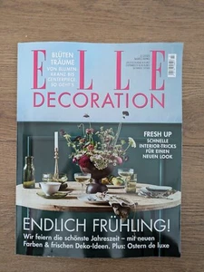 Zeitschrift ELLE DECORATION - Ausgabe 2/2025 - März-April - NEU - Bild 1 von 2