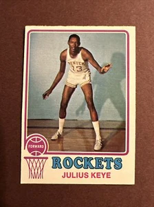1973-74 Topps #227 Julius Keye Denver Rockets EX/NM - Picture 1 of 2
