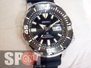Seiko Prospex Monster Automatic Diver's Men's Watch SRPD27K1 - Picture 1 of 5