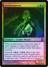 Anathemancer FOIL Alara Reborn PLD Black Red Uncommon MAGIC MTG CARD ABUGames