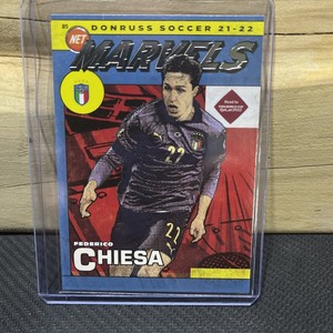 Federico Chiesa NET MARVELS 2021-22 Panini Donruss Soccer Fifa Road to Qatar #10