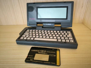 Atari Portfolio Palmtop PC 1989 - Photo 1/16