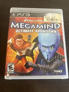 Megamind: Ultimate Showdown (Sony PlayStation 3, 2010) DreamWorks THQ!! - Foto 1 di 10