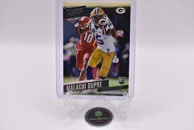 Malachi Dupre Packers 2017 Panini Prestige Base Rookie Trading Card LSU RC #210 - Image 1 of 2