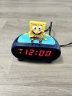 Spongebob Squarepants Digital Alarm Clock BC-SBC200 Viacom 2003 Tested Vintage 