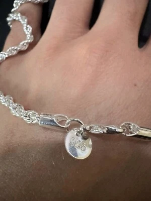 Set Collana E Bracciale Argento925 - Immagine 1 di 4