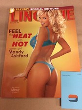 PLAYBOY US Special Edition LINGERIE May/June 2004 MANDY ASHFORD