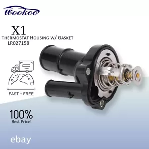LR027158 Thermostat Housing w/ Gasket For 2012-2018 Range Rover Evoque 2.0L - Picture 1 of 8
