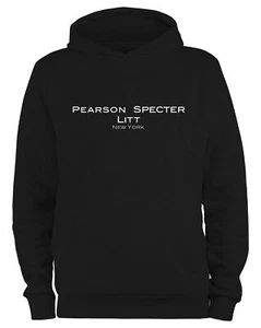 Styletex23 Kapuzenpullover Herren Pearson Specter Litt Suits Fan Logo - Imagen 1 de 6