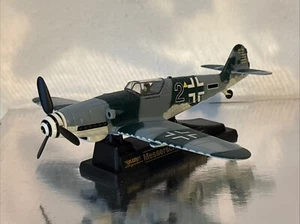 Modellino di Messerschmitt Bf-109 in Scala 1:48 di Metallo Die-cast - Foto 1 di 4