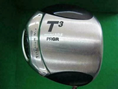 PRGR T3 GOLF CLUB DRIVER MODEL105 9DEG S-FLEX - Image 1 of 3