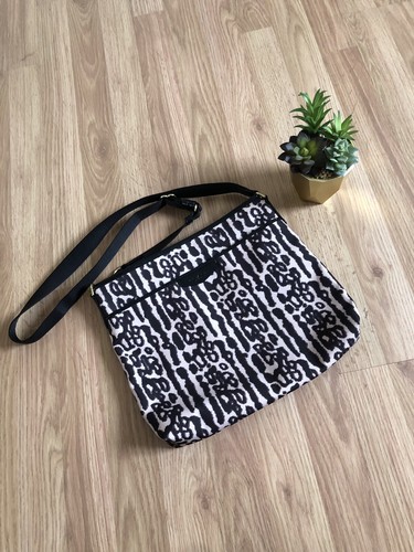 Borsa portadocumenti Coach stampa animalier tela tracolla regolabile messenger F31686