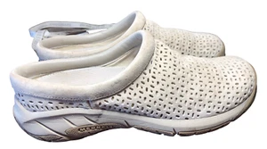 Merrell Encore Vellum Women's 9.5 Tan Suede Slip-On Mule Clog Moccasin Shoes - Picture 1 of 3