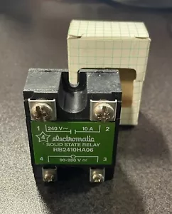 Electromatic - Solid State Relay - #RB2410HA06 - Picture 1 of 9