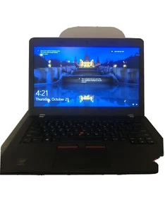 Lenovo ThinkPad E450 14" i3-5005U 2.0GHz 8GB RAM 500GB HDD Win 10 Pro - Picture 1 of 12
